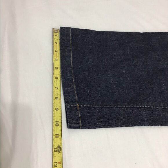 U.S. Polo Assn. Dark Wash Flare Leg Jeans Size 12 - Picture 12 of 14